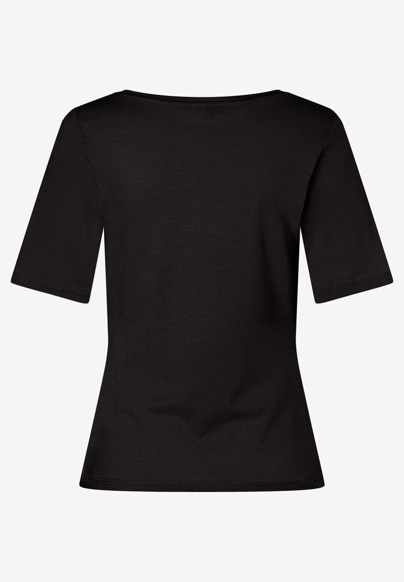 uni Damen-Basic-T- Shirt aus Organic-Baumwolle