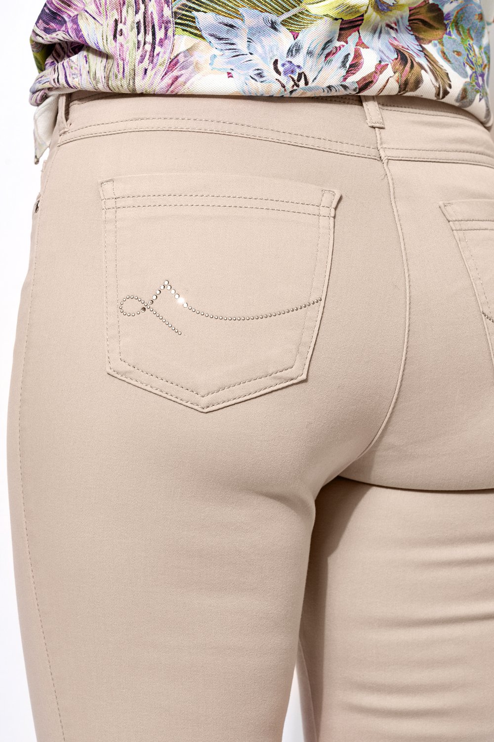 bequeme Baumwoll-Hose "Meine beste Freundin"