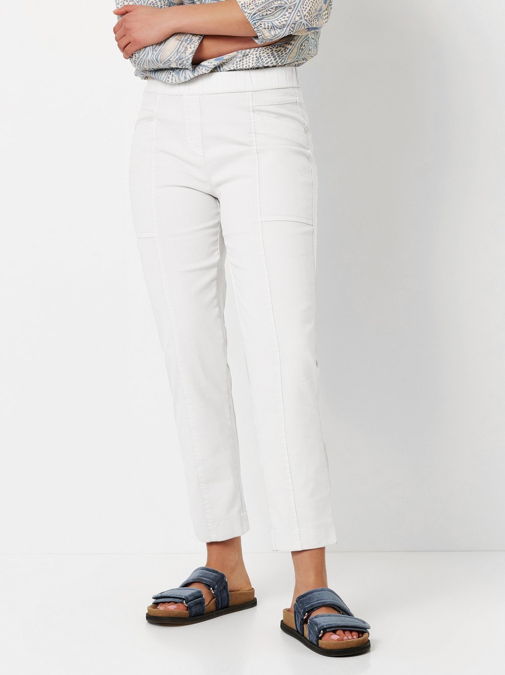 Damen-Sommer-Schlupfhose "Sue Jogpants 7/8"