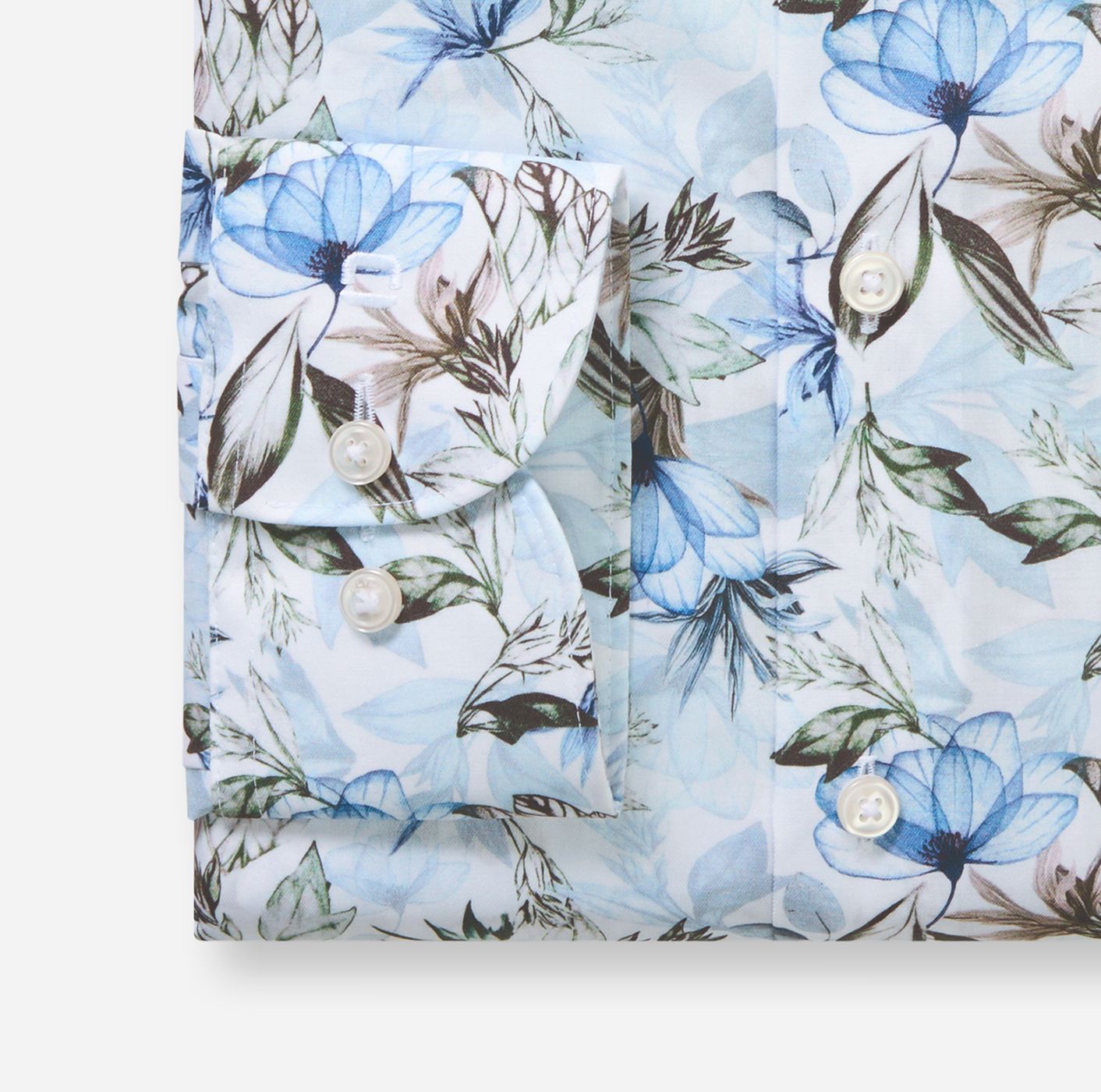 Bügelfreies Hemd modern fit