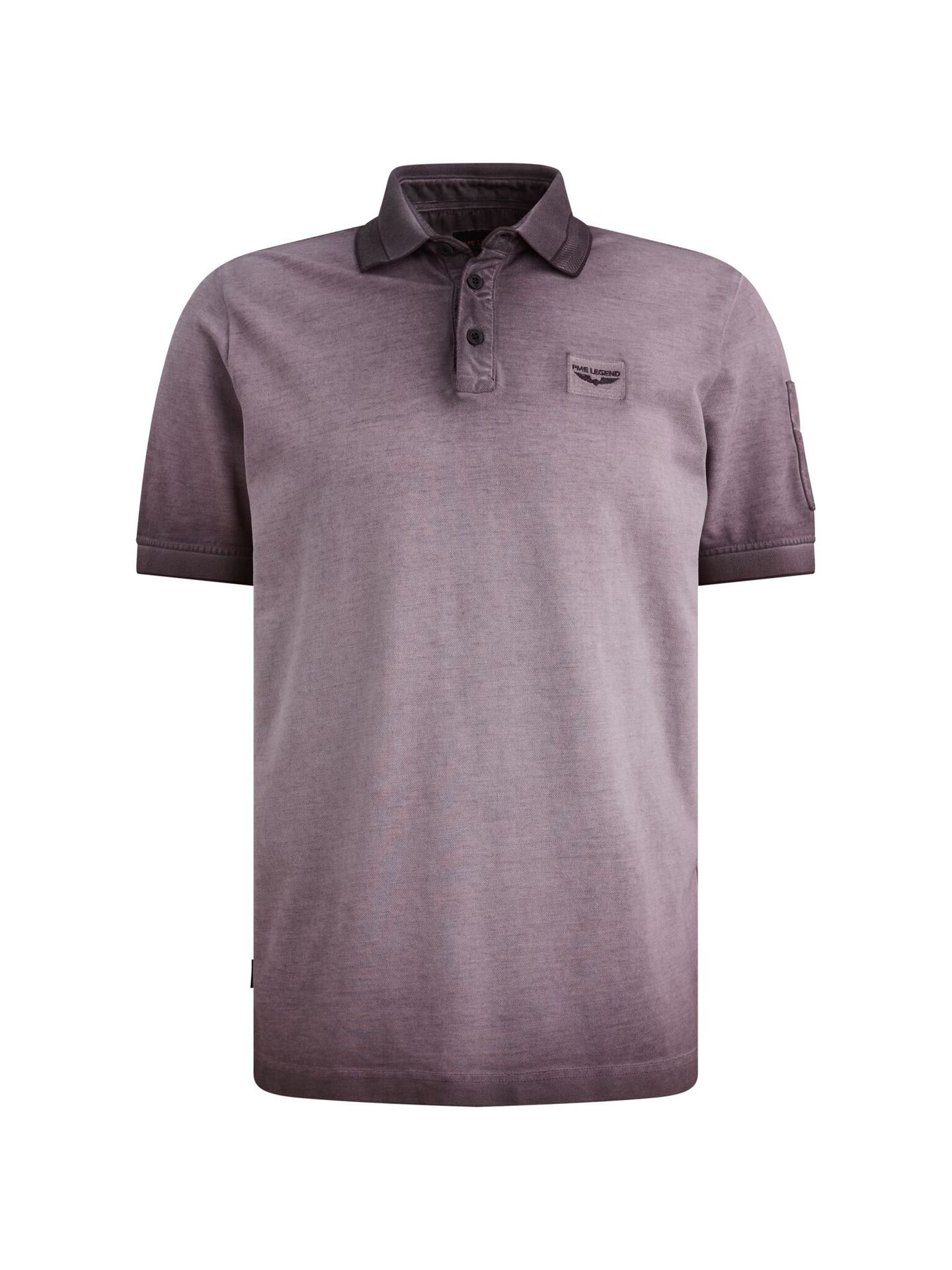 cold dye pique Polo