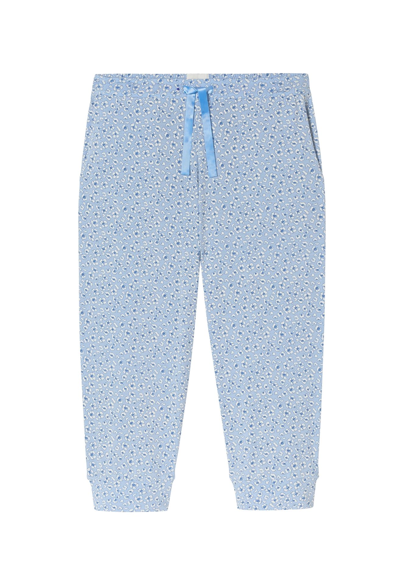 Damen-Nightwear-Hose im Allover-Print "Mix & Relax"