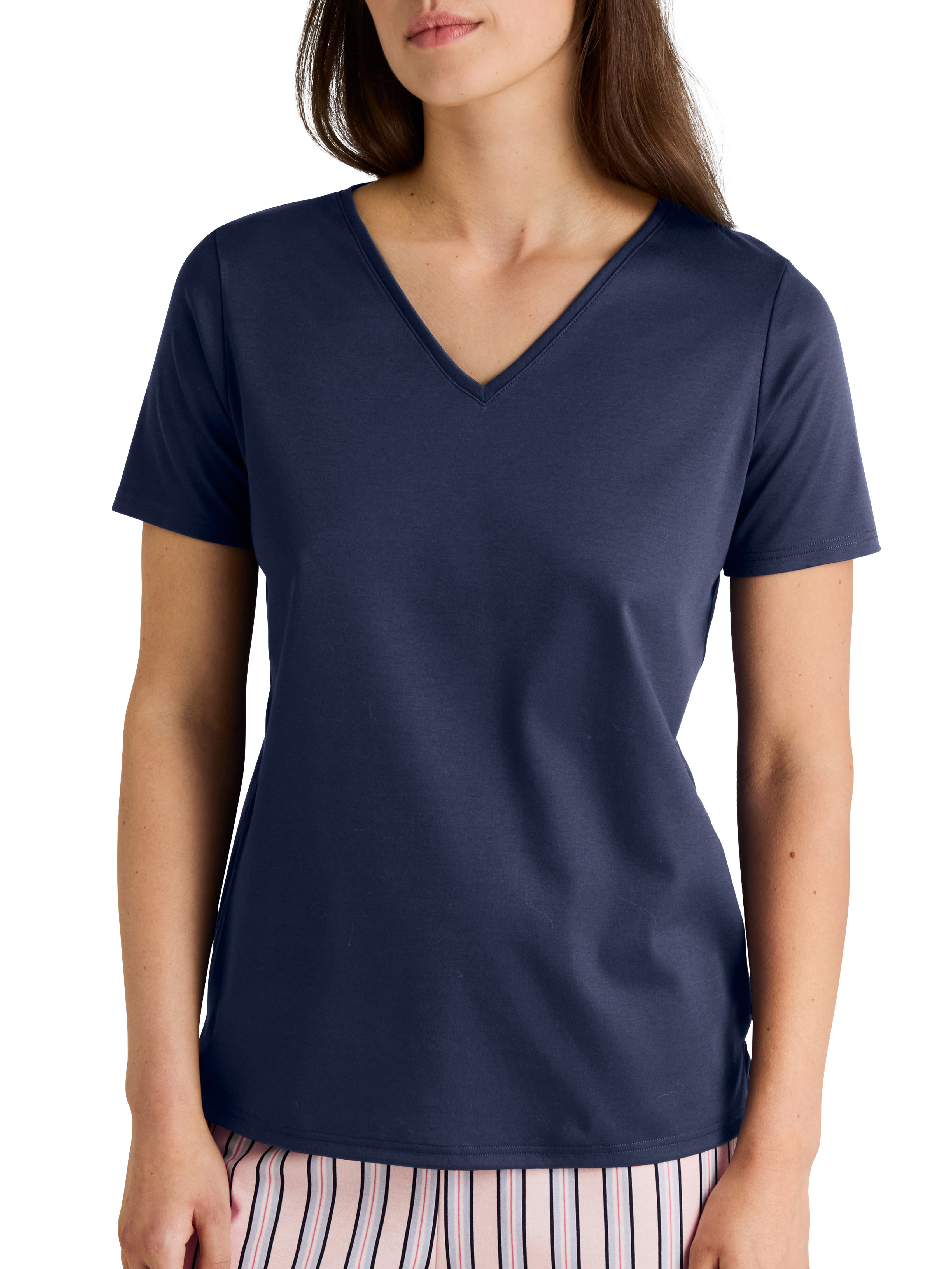 Damen-Schlaf-T- Shirt uni