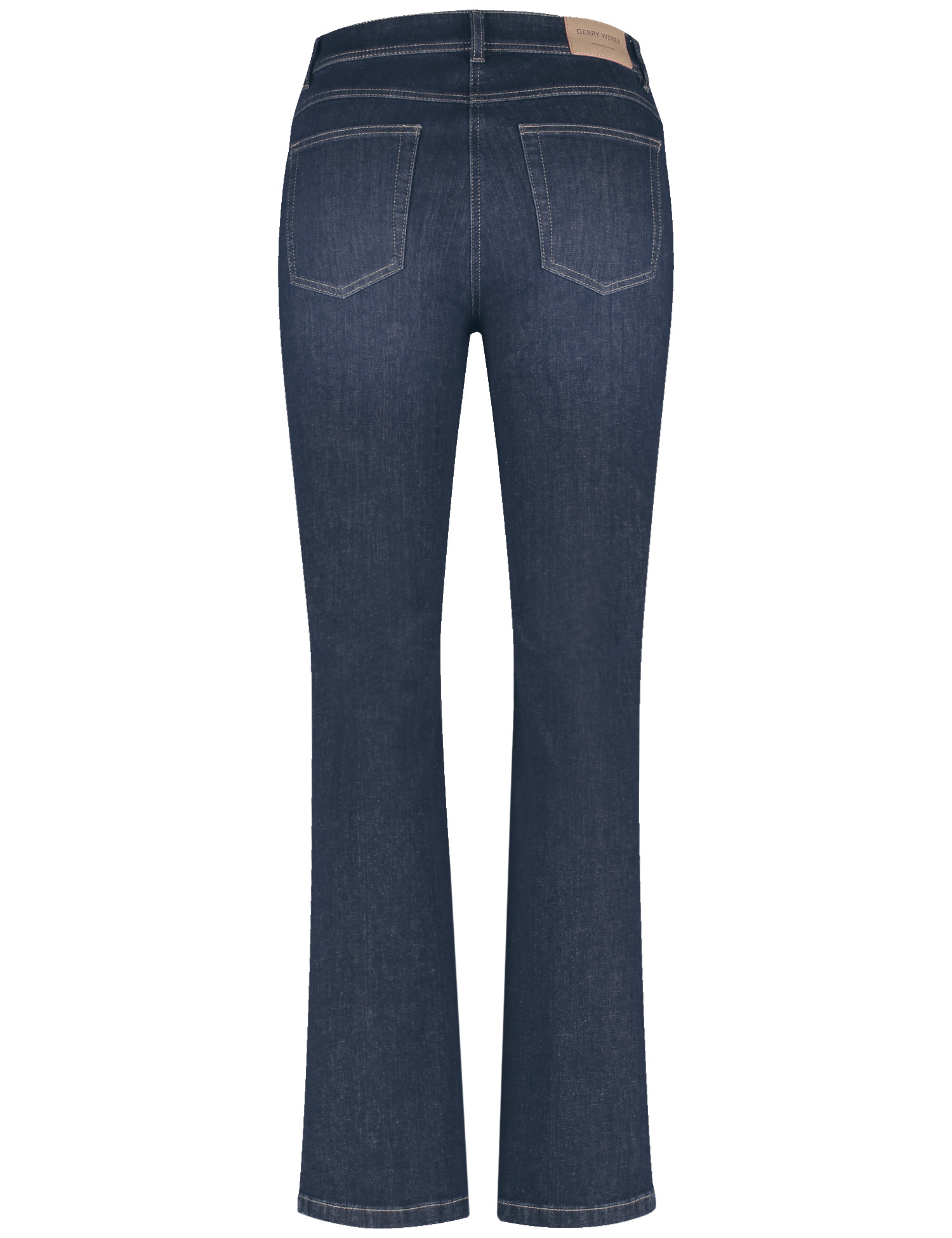 Flared  Jeans aus elastischem weichem Denim