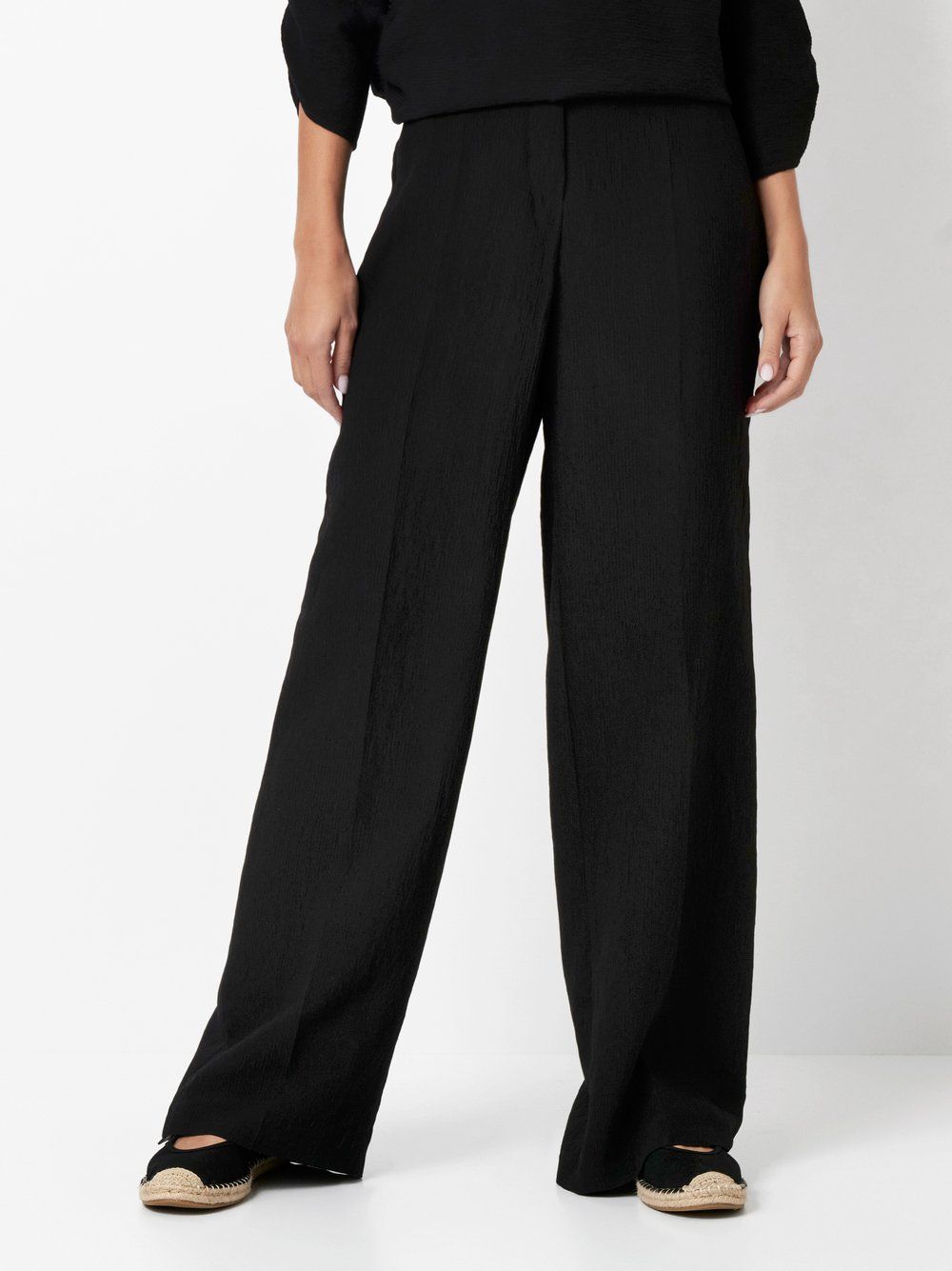 elegante Stoffhose "Luisa Palazzo"