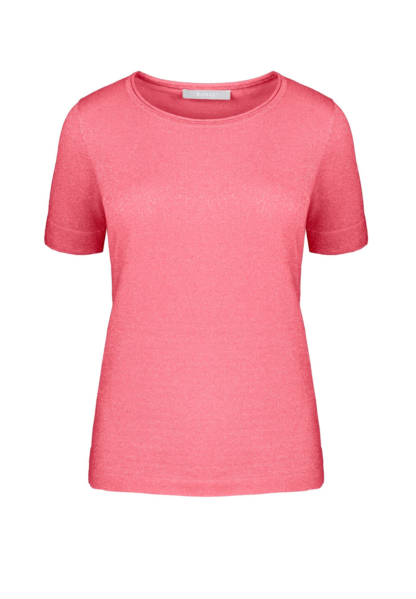 edles Shirt "RABEA" aus schimmernden Viskose-Feinstrick