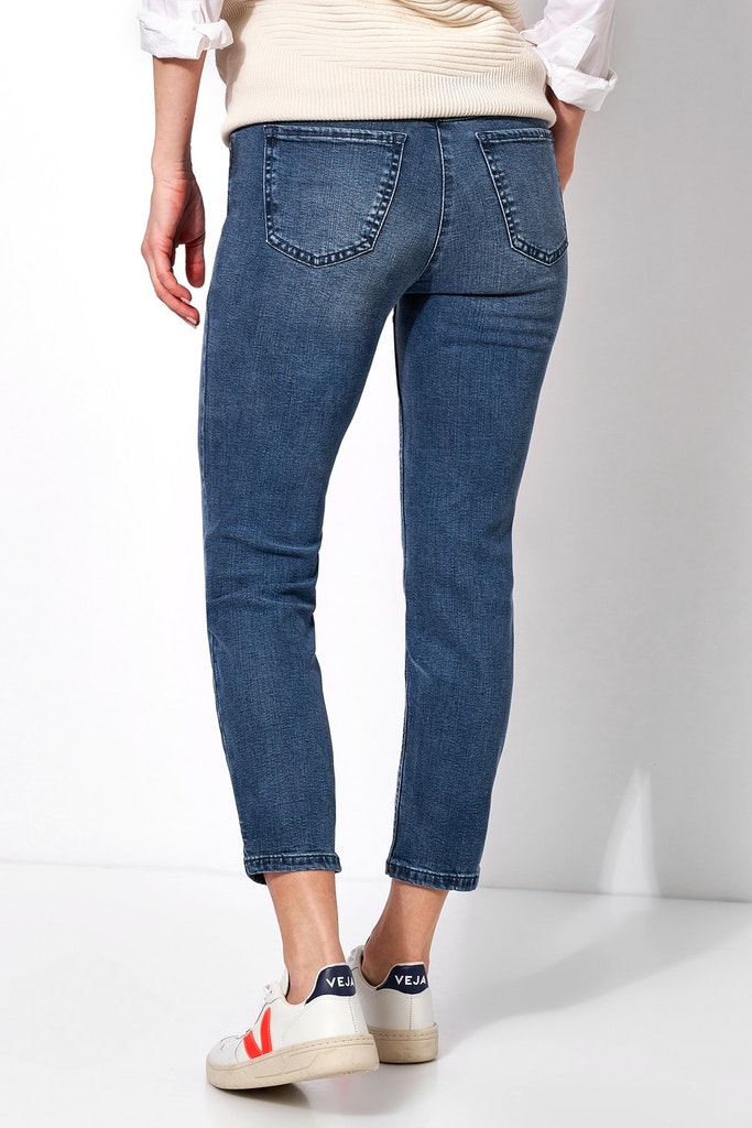 Damen-Jeans "Perfect Shape 7/8" aus Lyocell