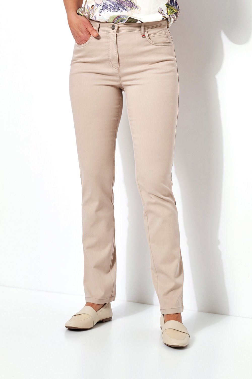 bequeme Baumwoll-Hose "Meine beste Freundin"