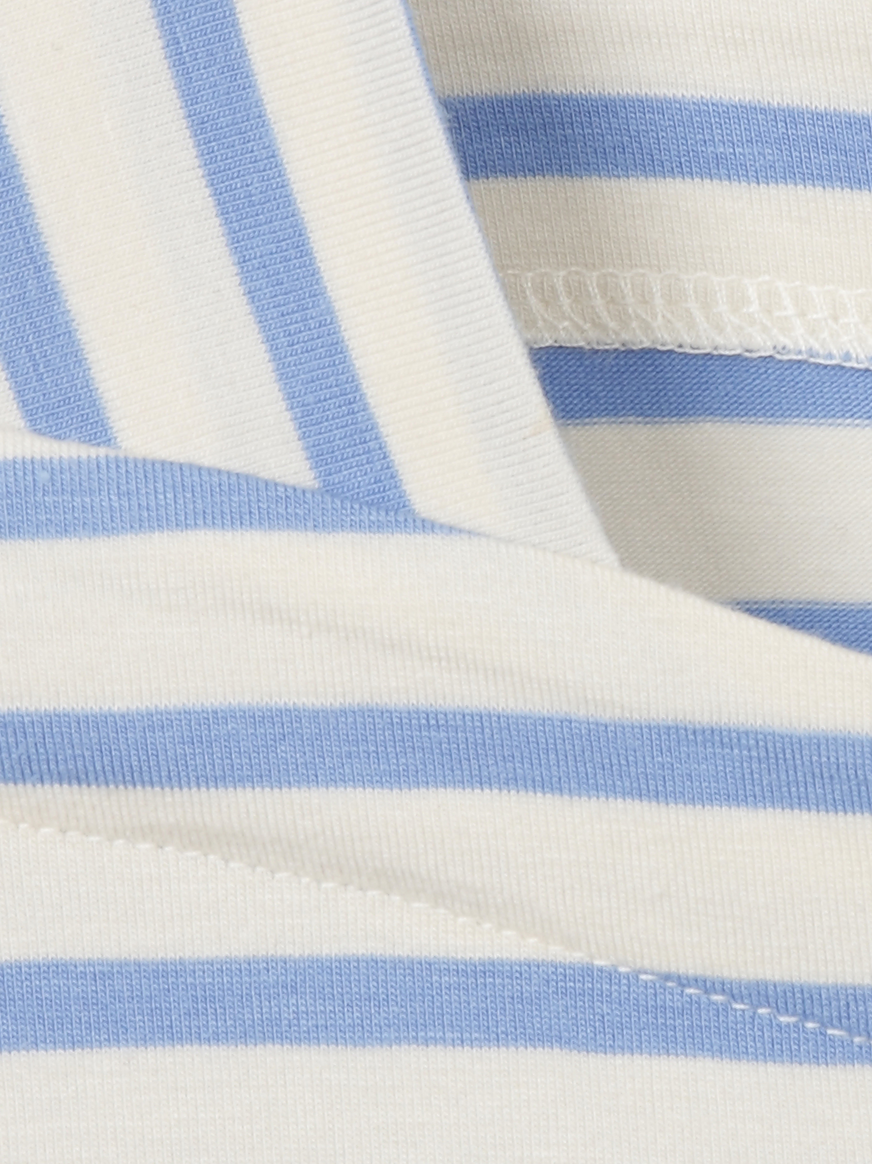 geringeltes Damen-Shirt aus Baumwoll-Modal-Mix