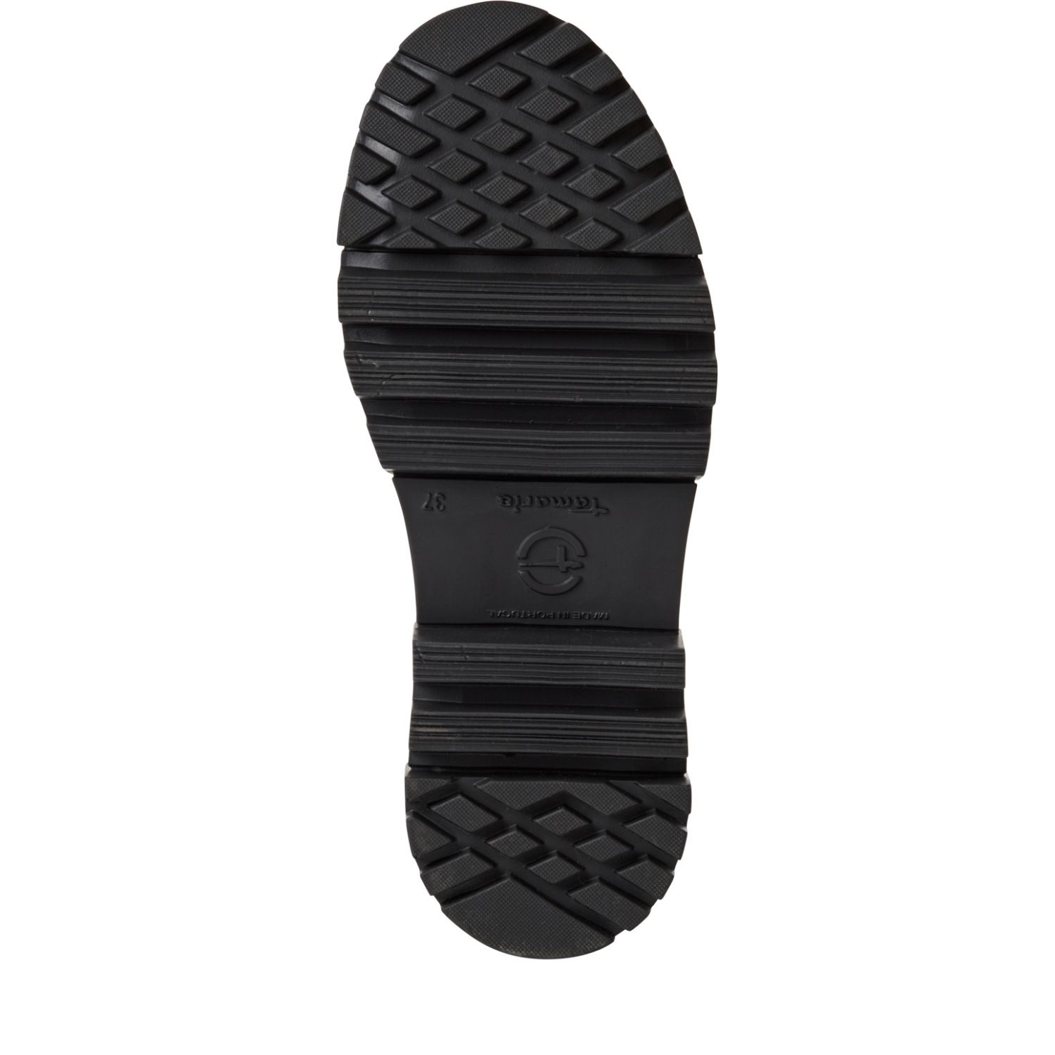 rustikale Damen Schnürboots aus Glattleder in schwarz und aus Wildleder in bordo