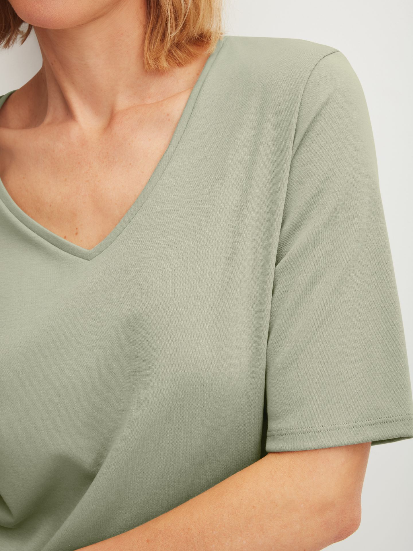 uni Damen Sleepwear-T-Shirt aus reinem Baumwoll-Jersey