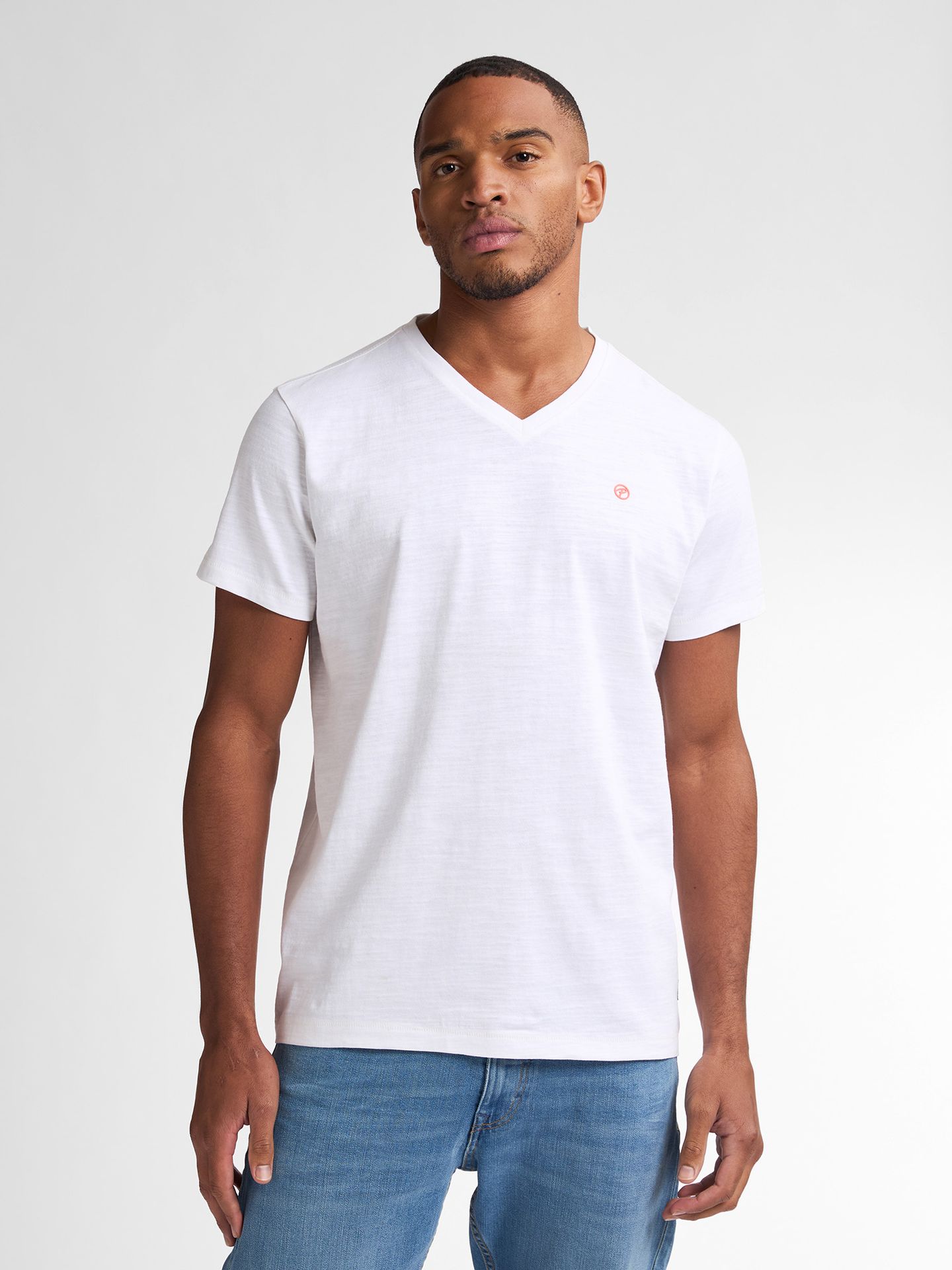 T-Shirt  V-Neck