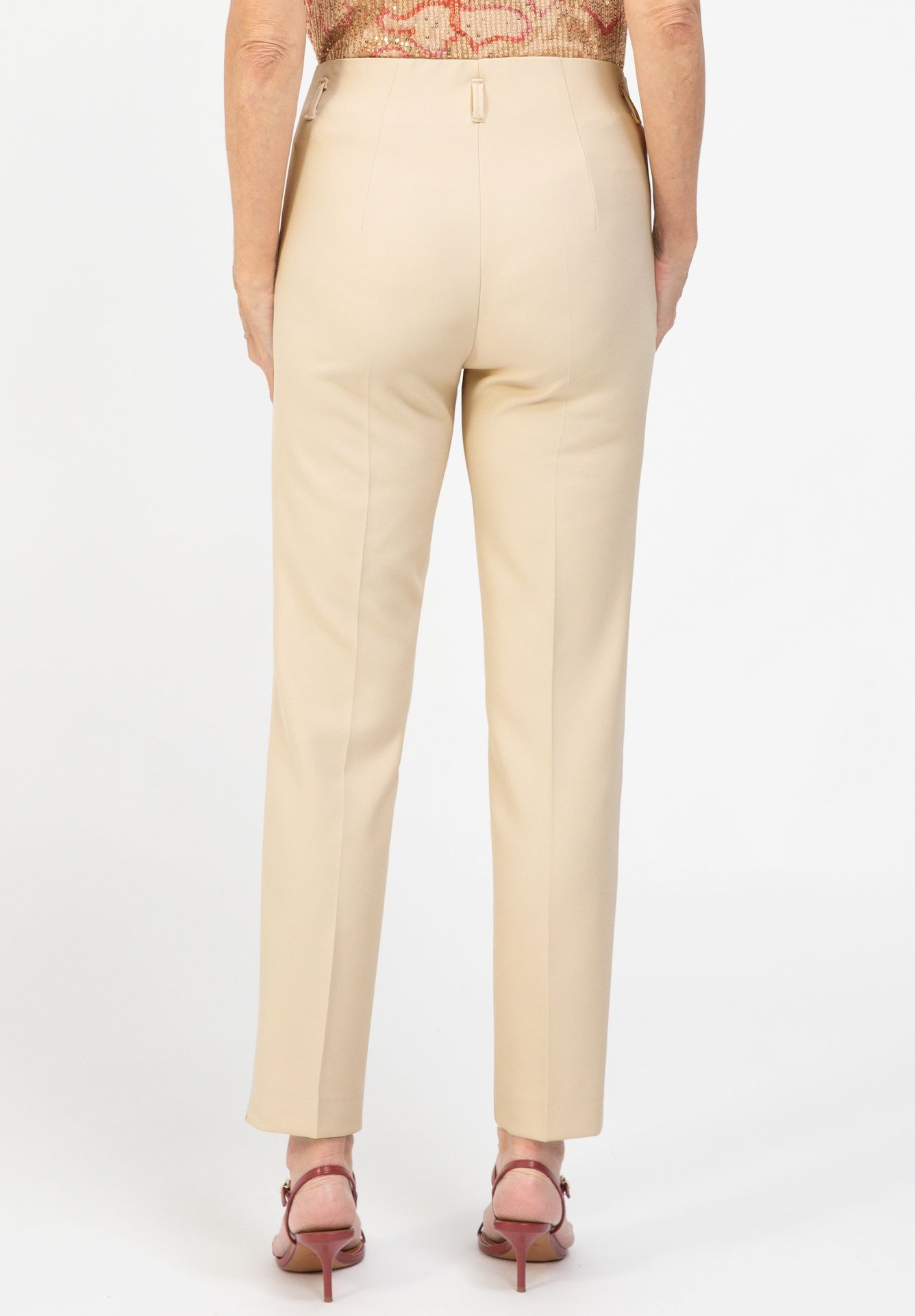 gepflegte Stretch-Hose "SIENA" mit schmalem Bein