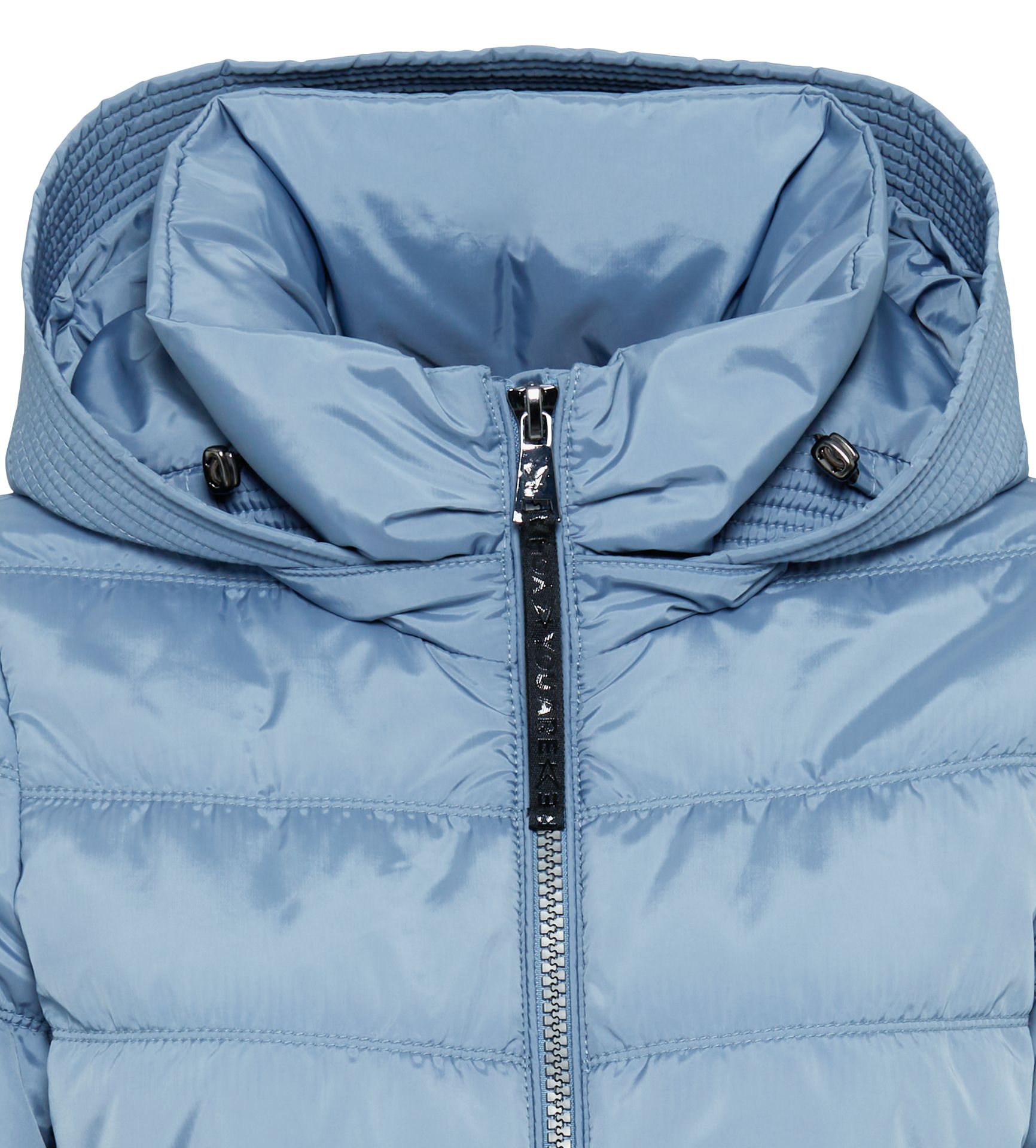 kurze Winter-Steppjacke mit Thermofleece