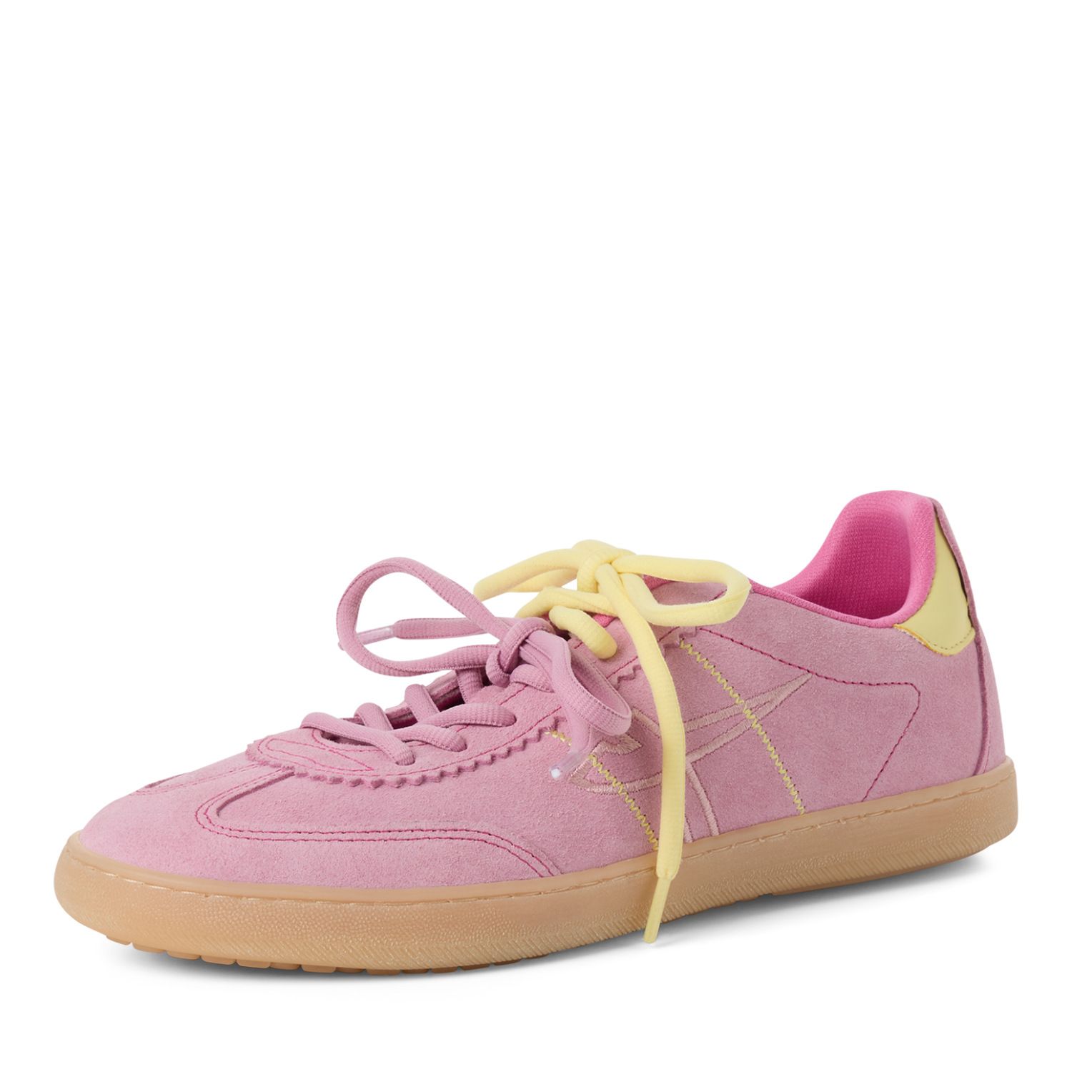 sportlicher Damen-Sneaker-Schuh aus Wildleder