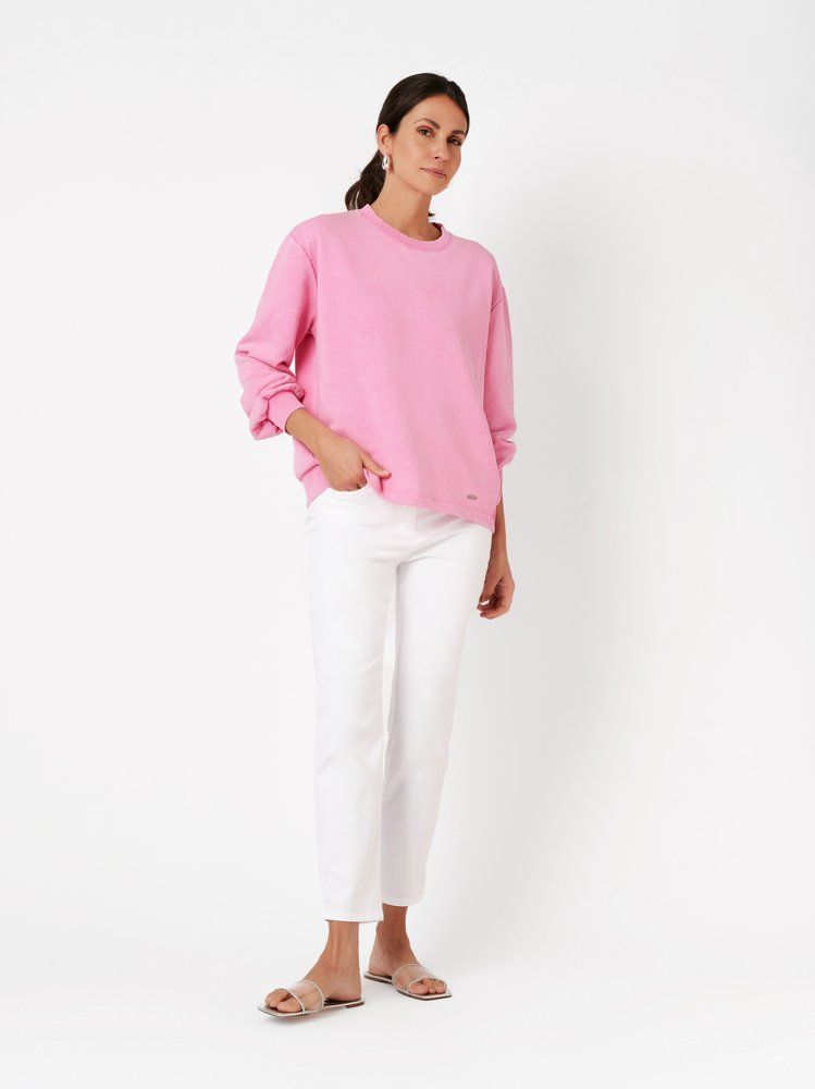 bequeme Damen-Jeans "be loved 7/8" aus Baumwoll-Mix