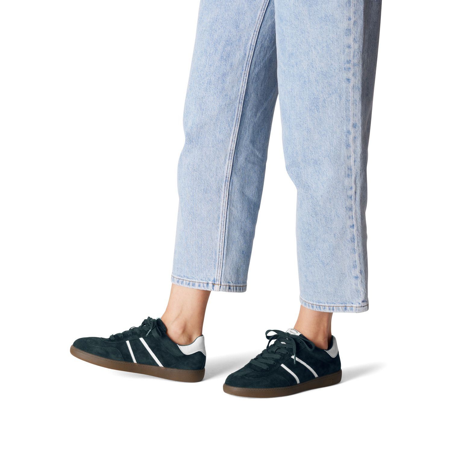 modischer Wildleder-Damen-Sneaker