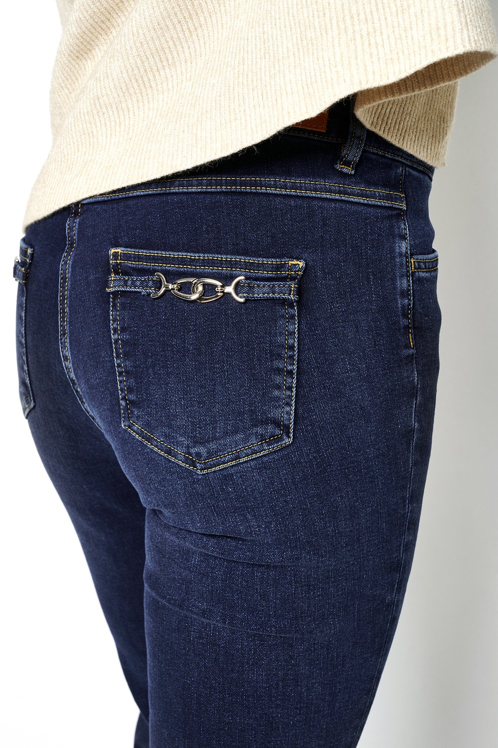 Damen-Jeans "Perfect Shape Bootcut" mit ausgestelltem Bein
