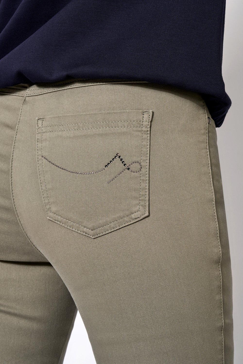 bequeme Baumwoll-Hose "Meine beste Freundin"