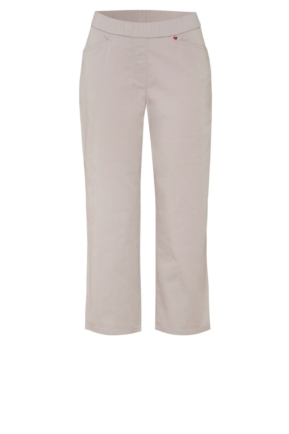 Schlupfhose "Scarlet Wide Leg 6/8" aus Baumwoll-Mix