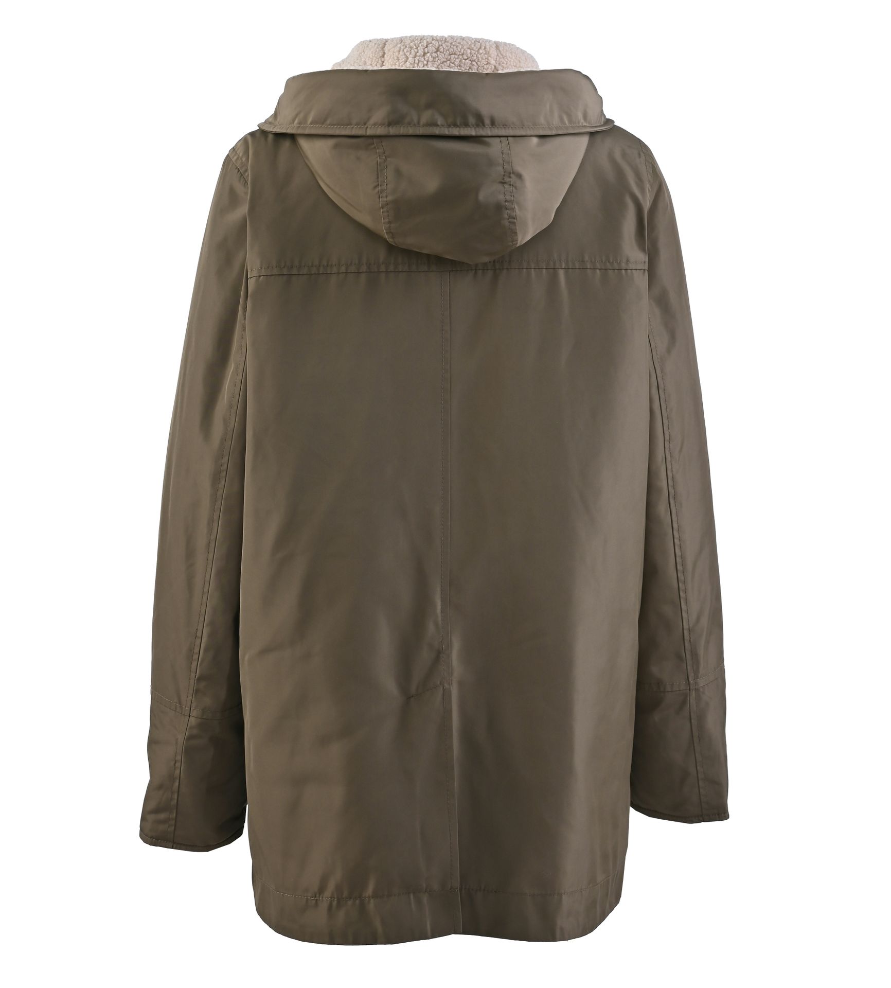 warme ungesteppte Winter-Jacke