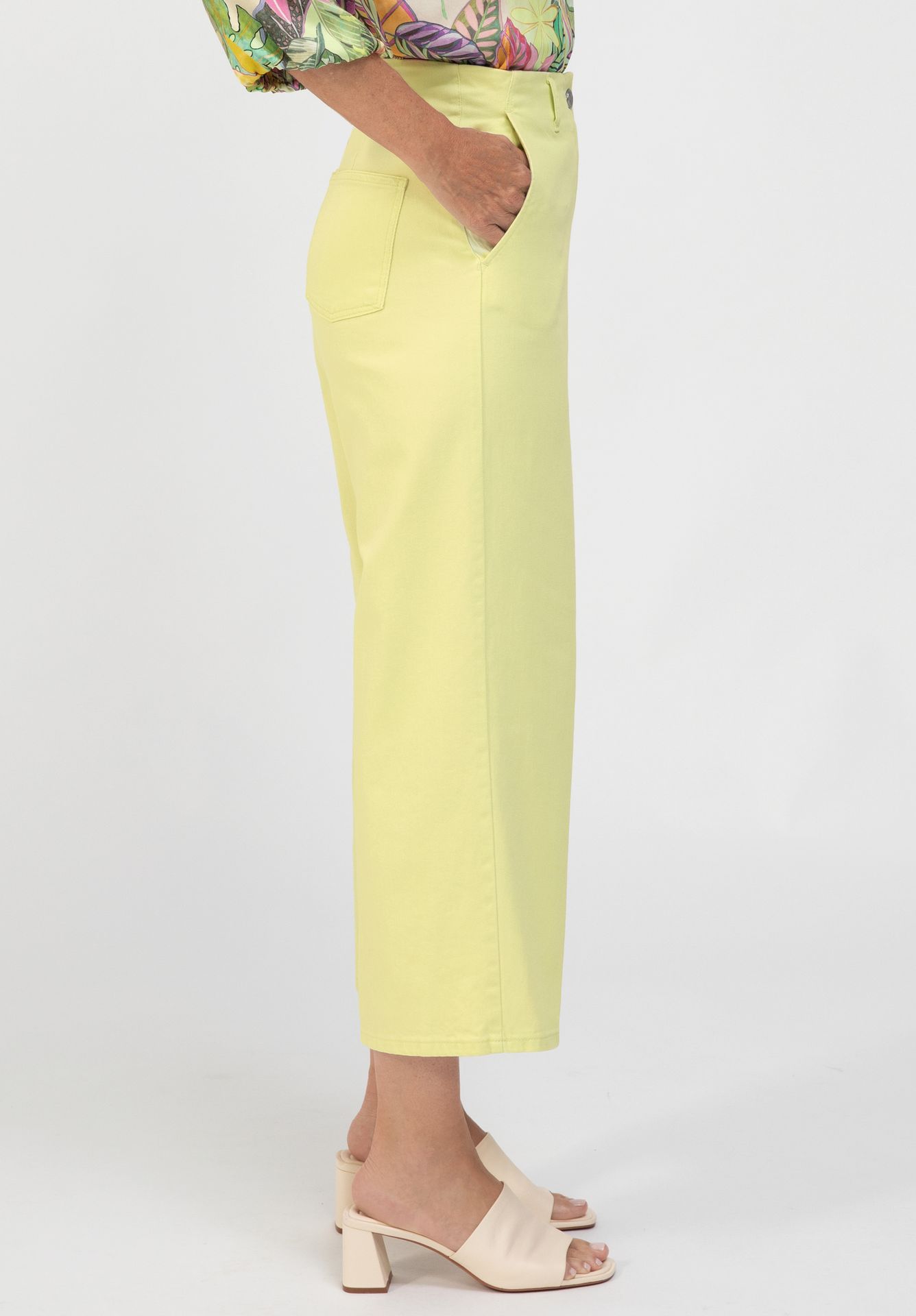sportive Culotte "ARIZONA" aus Baumwoll-Elasthan