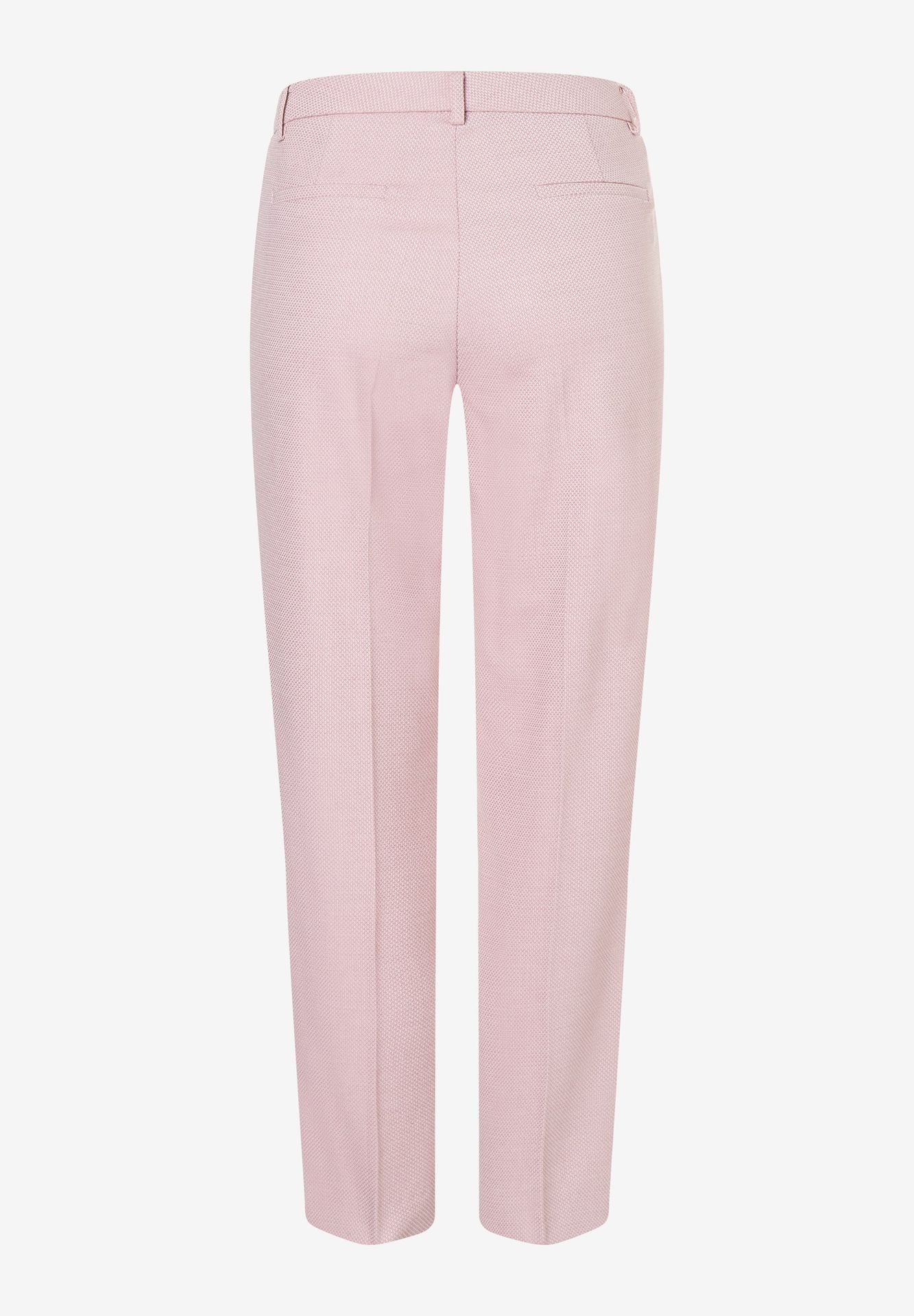 strukturierte Anzughose "HEDY" mit Viskose-Anteil