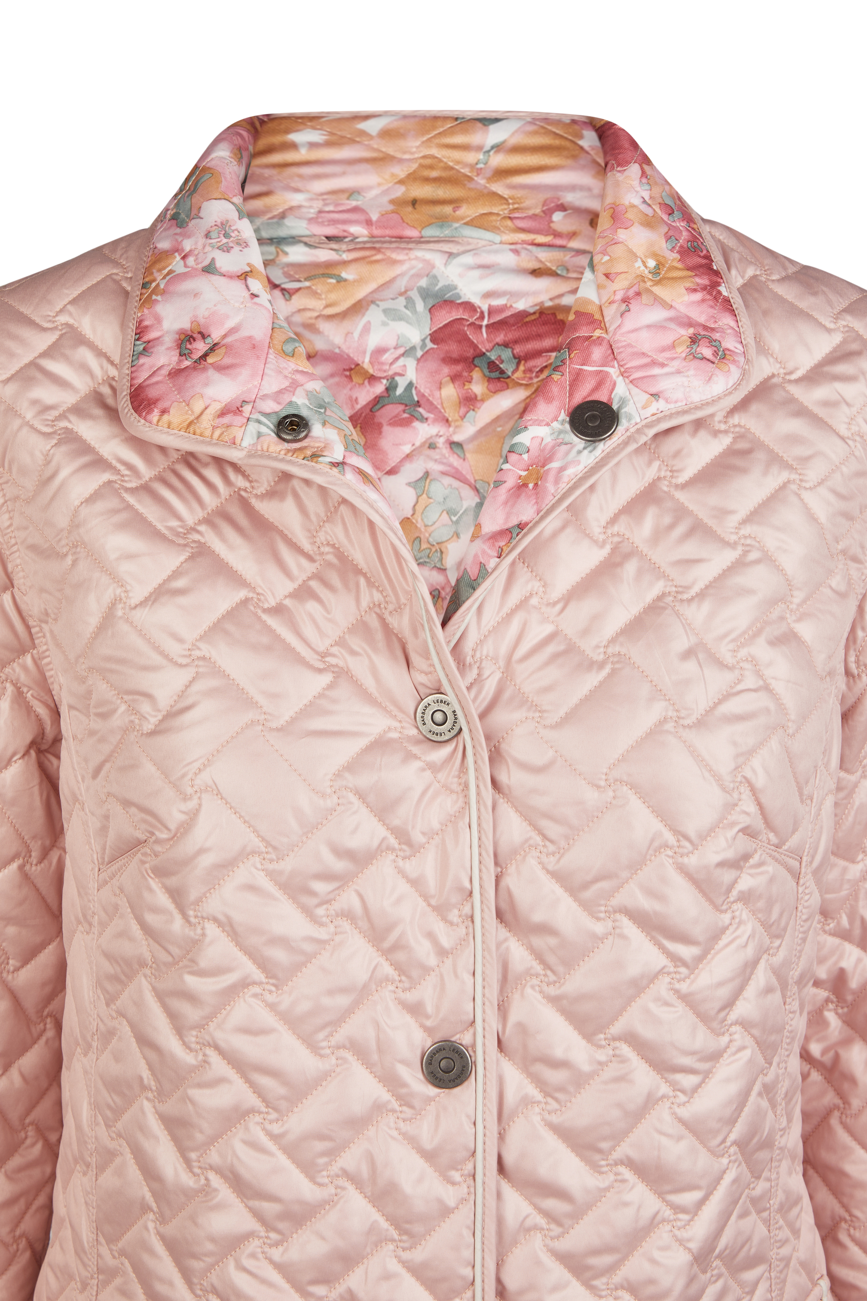 leichte Wende-Steppjacke