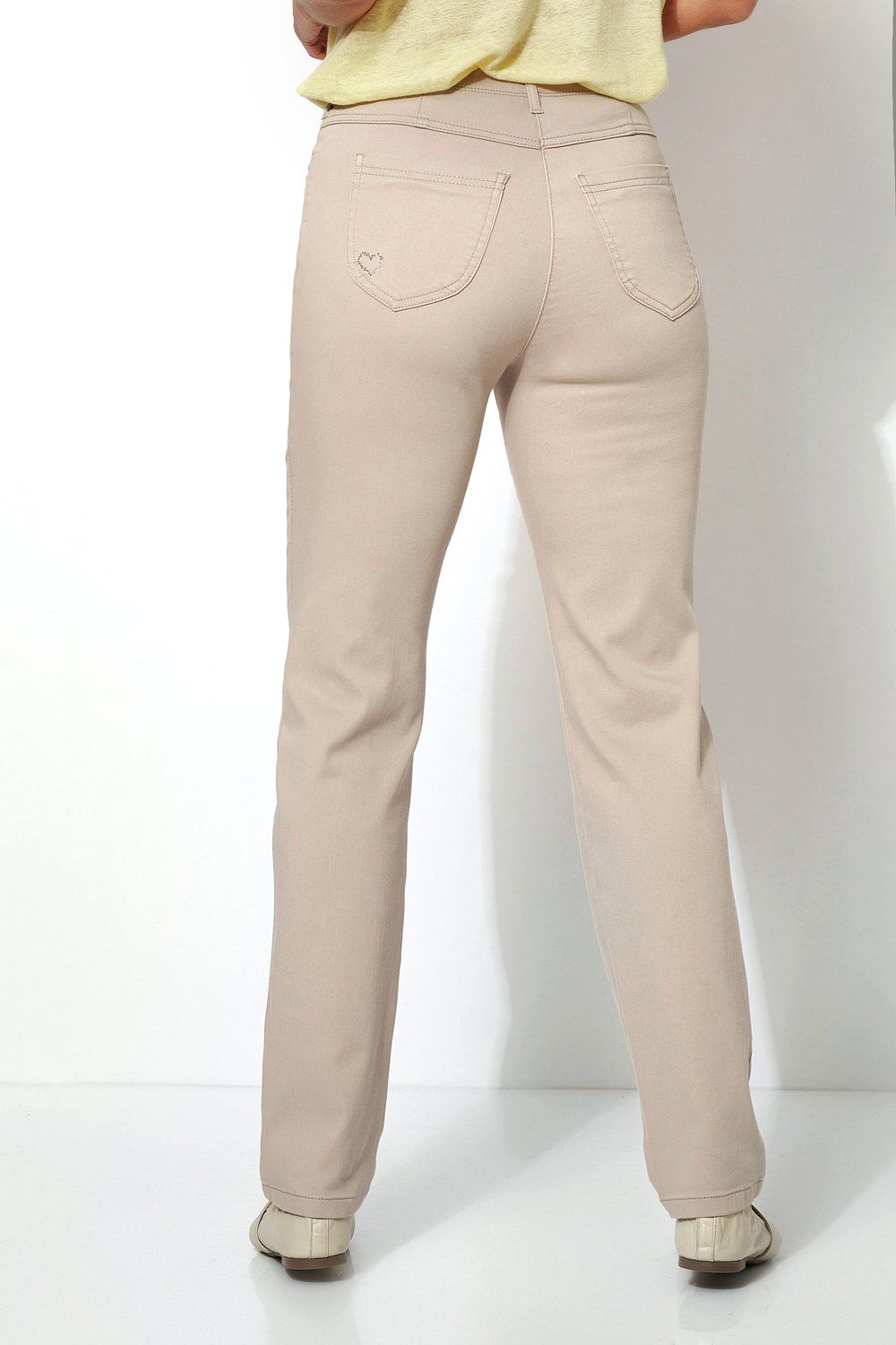 Damen Baumwollhose "My Love" in bequemer Passform