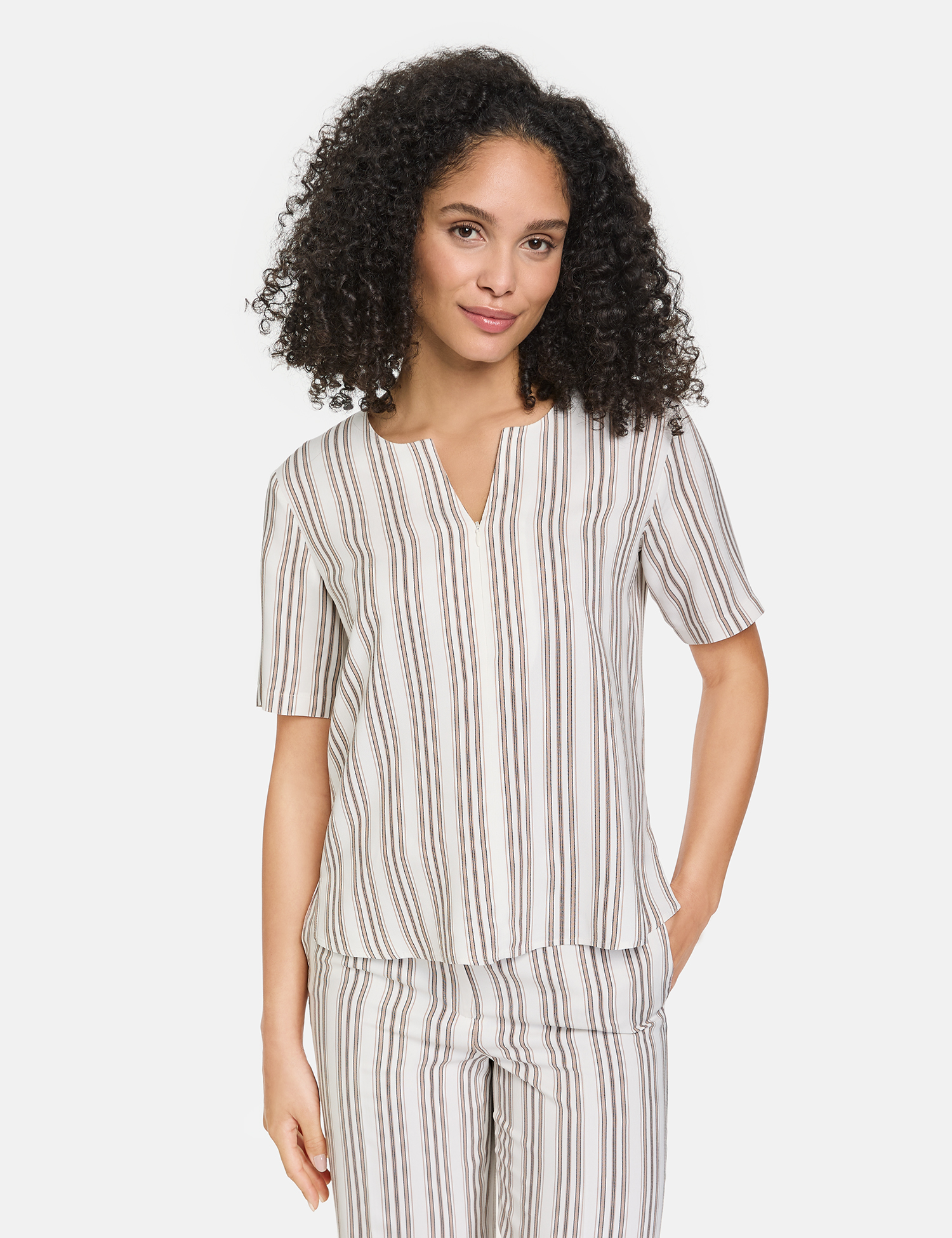 Fließendes Blusenshirt