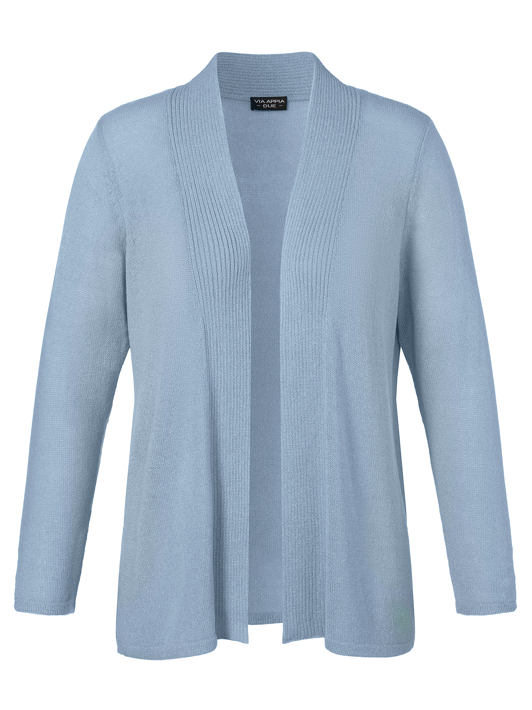 pflegeleichte offene Strickjacke