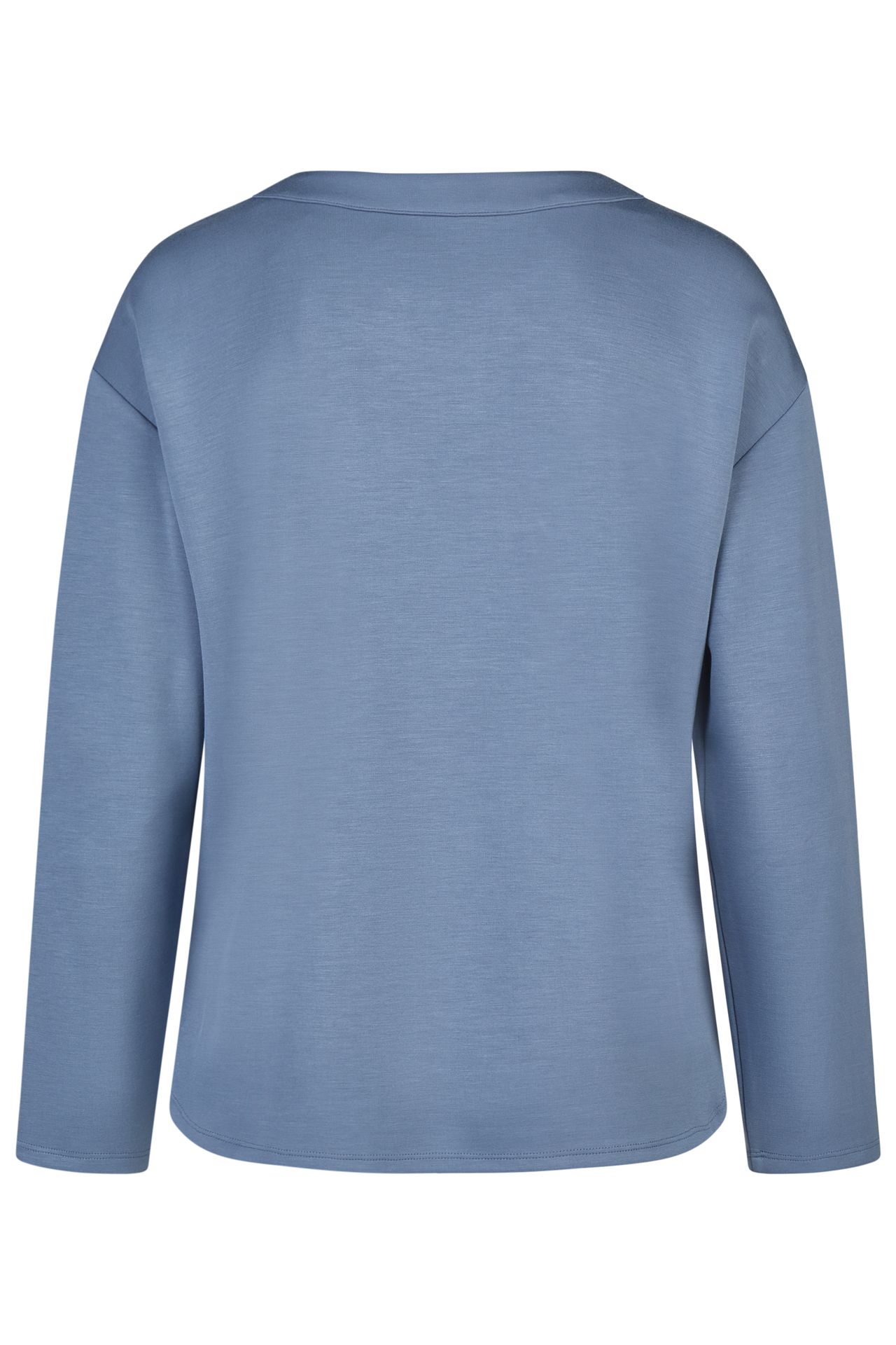 uni Damen-Sweat-Shirt mit Kordel aus Viskose-Mix