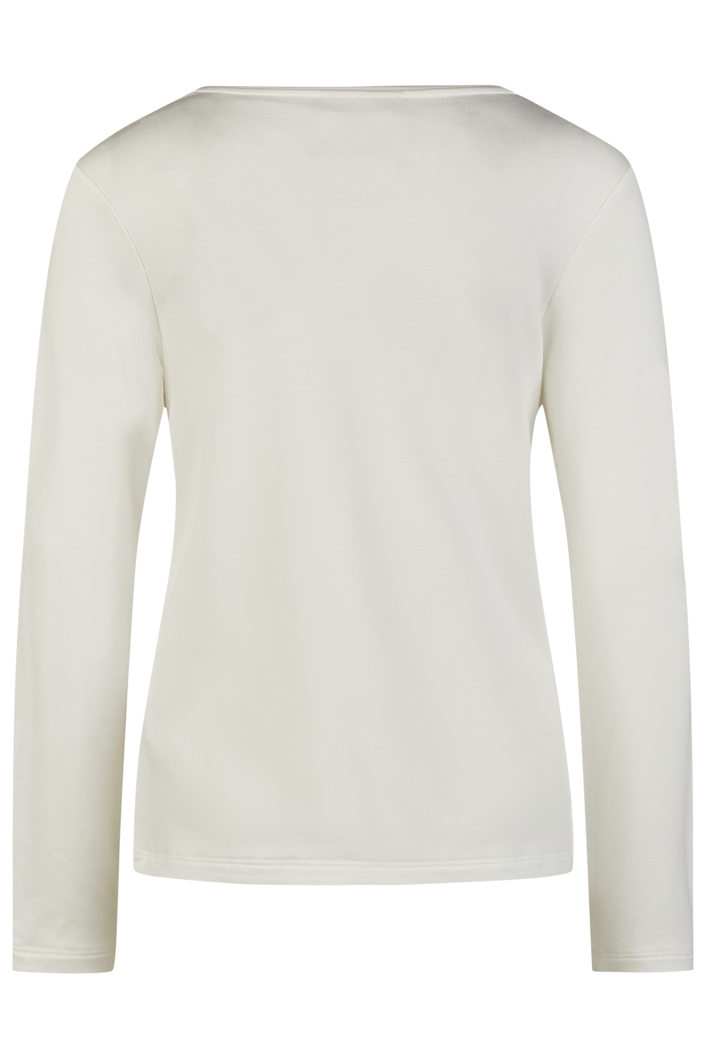 Langarm-Shirt mit Frontprint