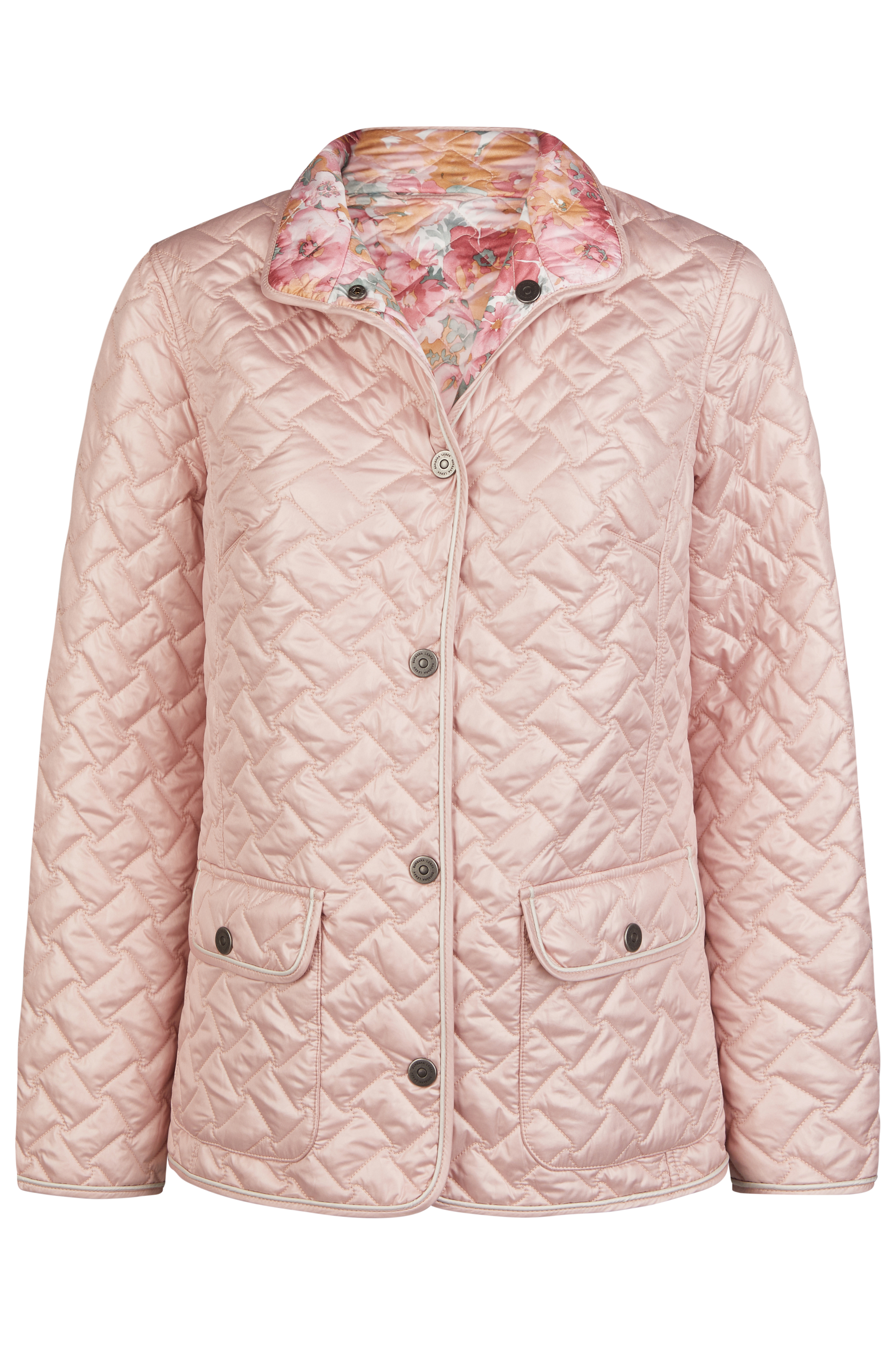 leichte Wende-Steppjacke
