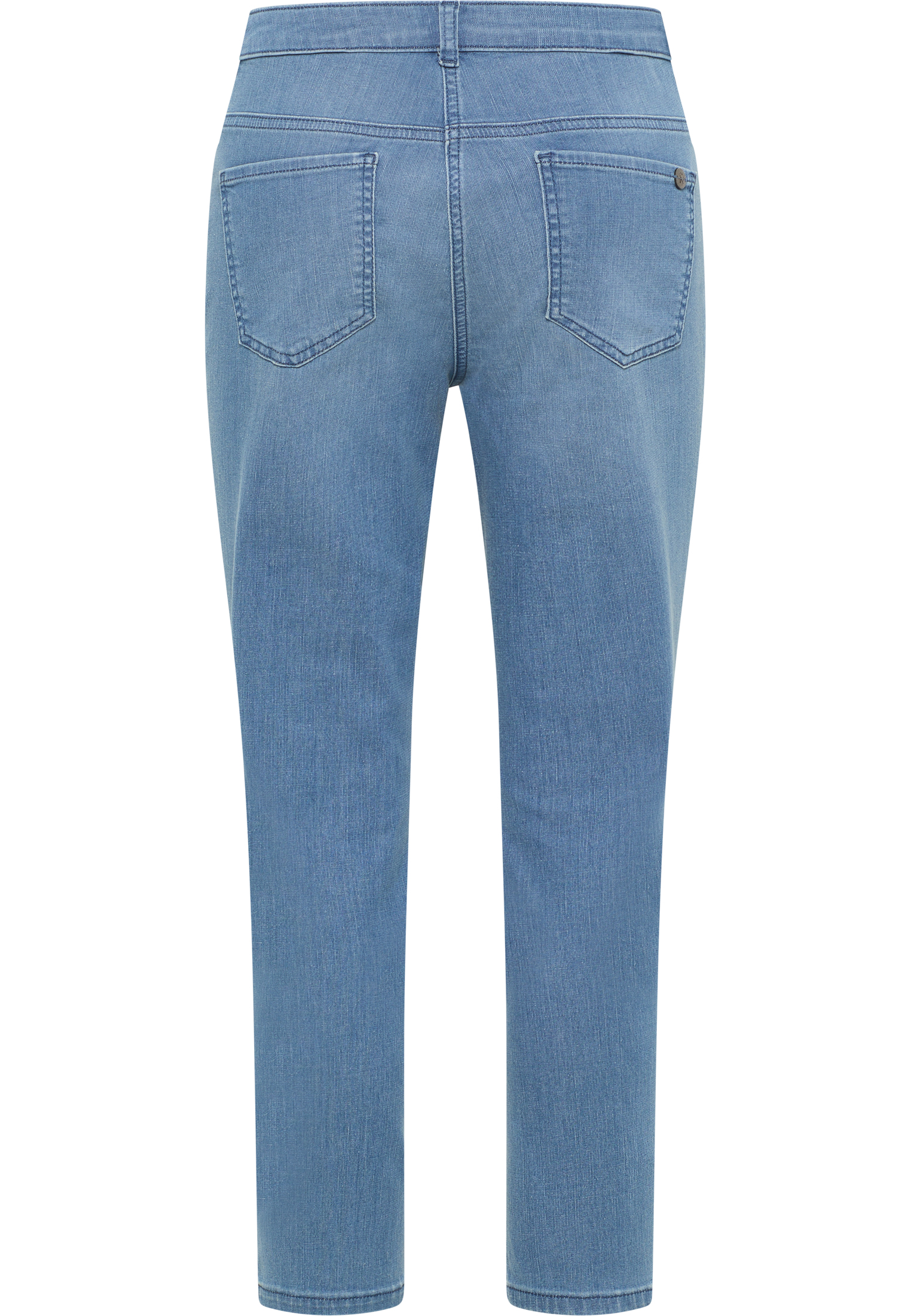Jeans-Hose in verkürzter Form aus elastischer Baumwolle