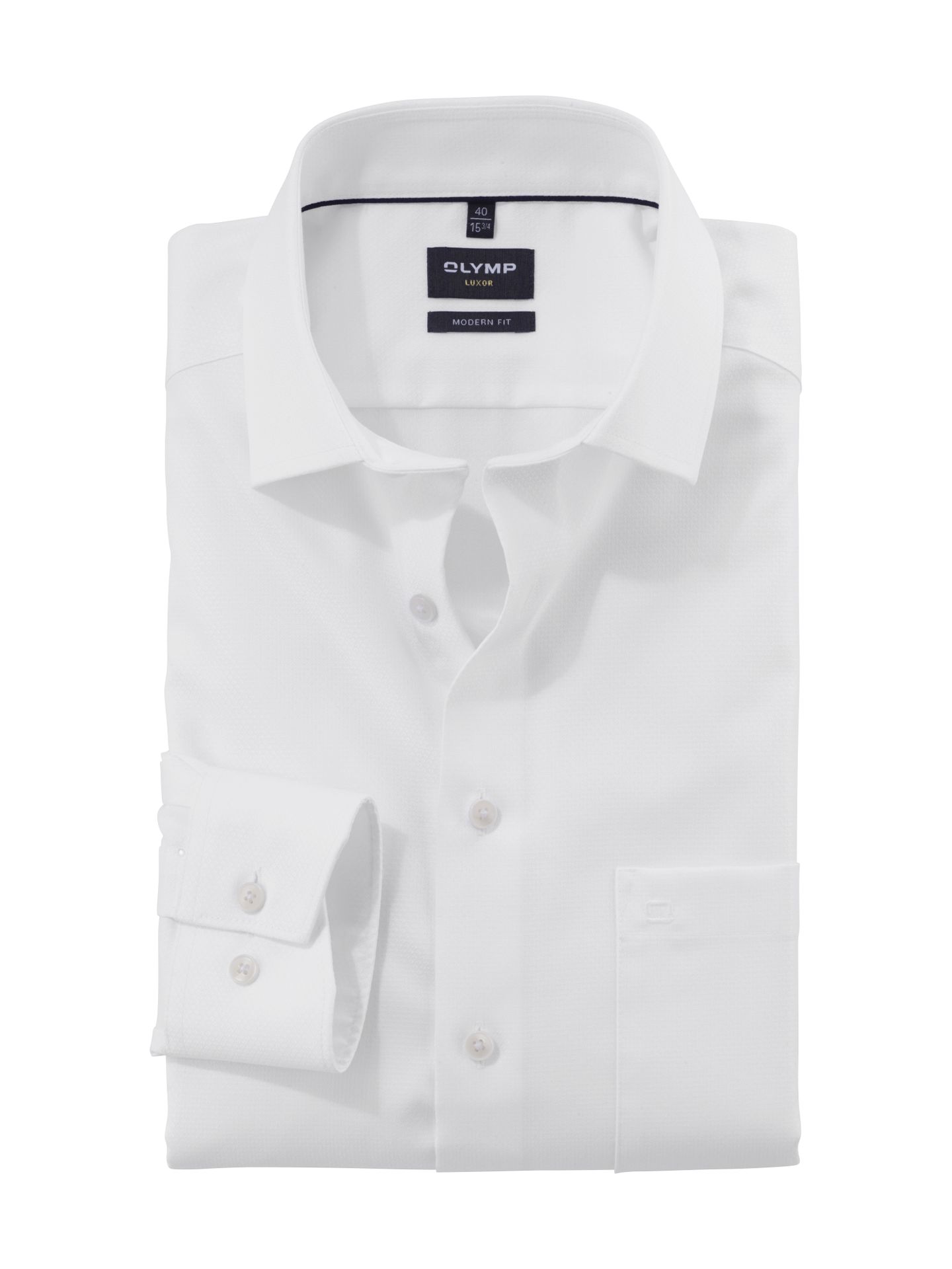 Bügelfreies Hemd modern fit