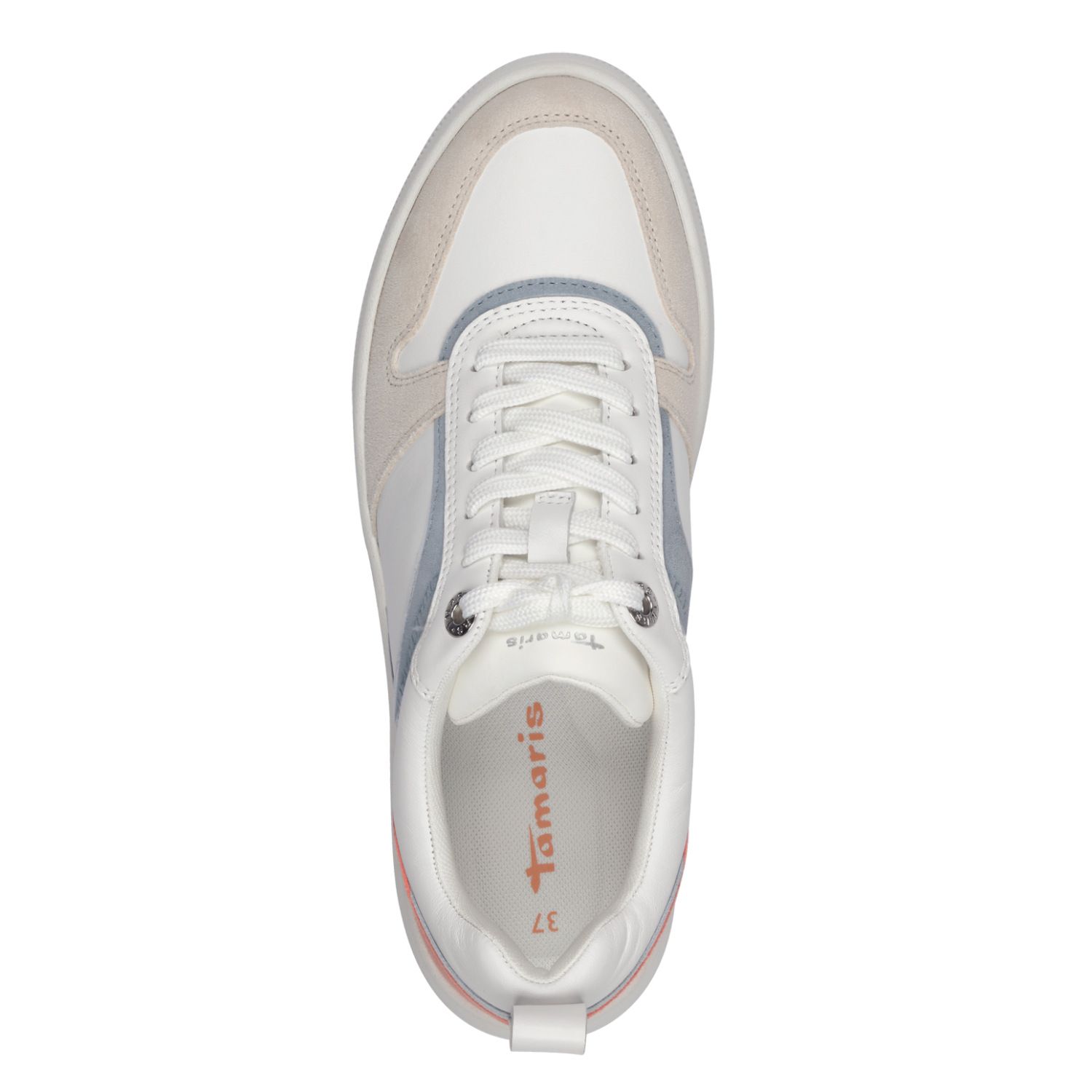 Da.-Sneaker-Schnürschuh